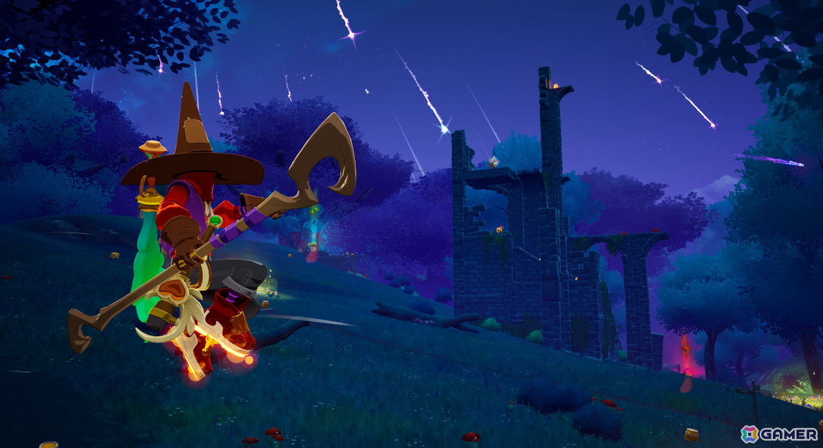 最大8人協力可能なファンタジーローグライト「LORT」の早期アクセスがSteamにてスタート！杖や銃など豊富な武器を選んで自分だけのビルドを構築しようの画像3