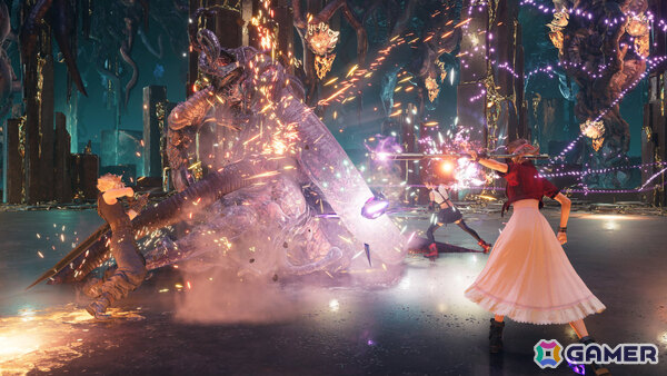 「FFVII リメイク インターグレード」Switch 2 /Xbox Series X|S/Windows版が発売！ミッドガル脱出までの物語とユフィを主人公とした番外編を楽しめるの画像