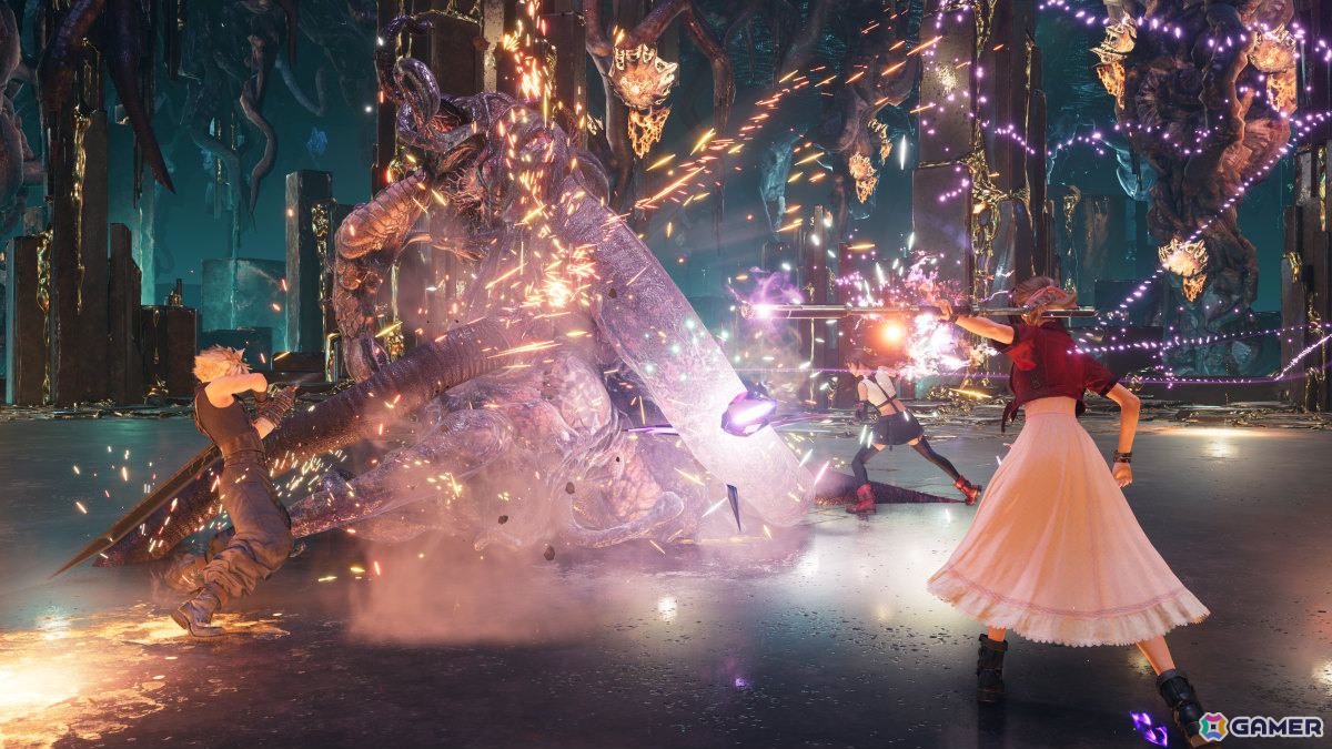 「FFVII リメイク インターグレード」Switch 2 /Xbox Series X|S/Windows版が発売！ミッドガル脱出までの物語とユフィを主人公とした番外編を楽しめるの画像6