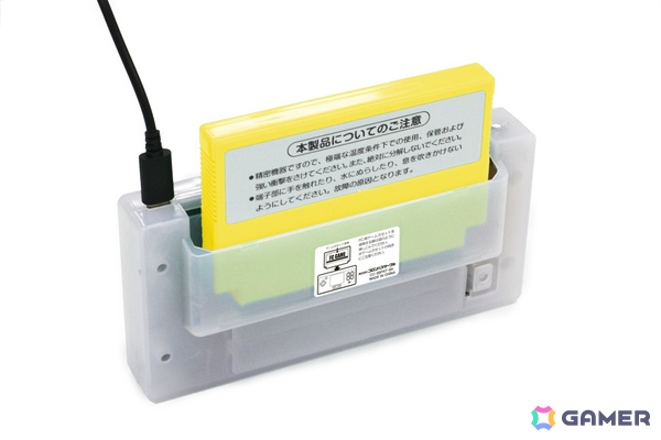 FC用ポータブル互換機「8ビットポケット V2<8BIT MUSIC POWER 10th Anniversary Ver.>」が2月5日に発売！の画像3