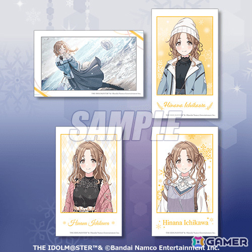 「シャニマス」オンラインくじが1月29日12時よりくじ引き堂で販売開始！冬の装いに身を包んだ摩美々、凛世、雛菜、ルカが描き下ろしで登場の画像13