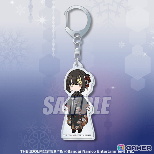 「シャニマス」オンラインくじが1月29日12時よりくじ引き堂で販売開始！冬の装いに身を包んだ摩美々、凛世、雛菜、ルカが描き下ろしで登場の画像