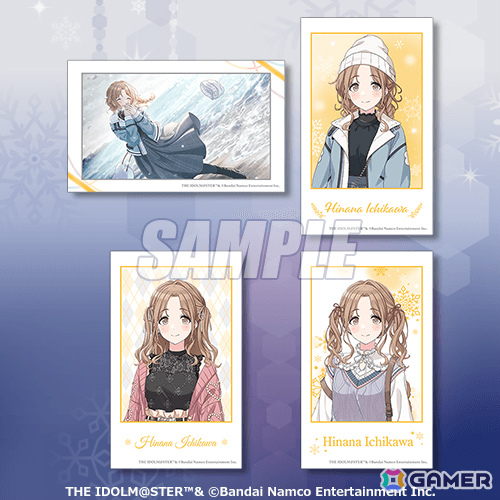 「シャニマス」オンラインくじが1月29日12時よりくじ引き堂で販売開始！冬の装いに身を包んだ摩美々、凛世、雛菜、ルカが描き下ろしで登場の画像