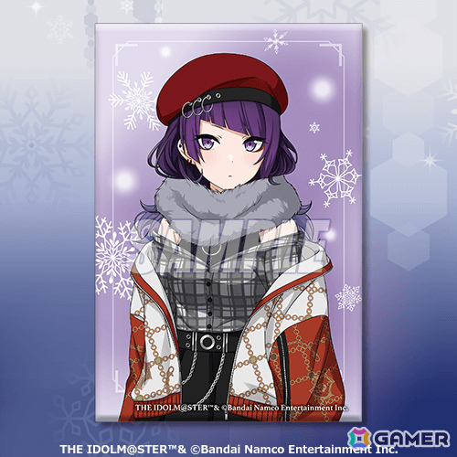 「シャニマス」オンラインくじが1月29日12時よりくじ引き堂で販売開始！冬の装いに身を包んだ摩美々、凛世、雛菜、ルカが描き下ろしで登場の画像