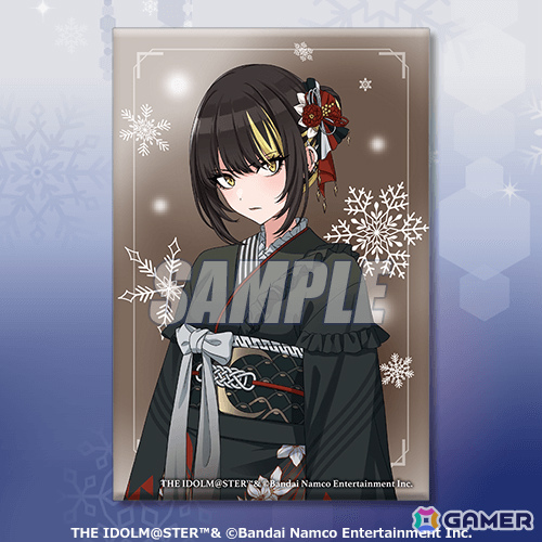 「シャニマス」オンラインくじが1月29日12時よりくじ引き堂で販売開始！冬の装いに身を包んだ摩美々、凛世、雛菜、ルカが描き下ろしで登場の画像