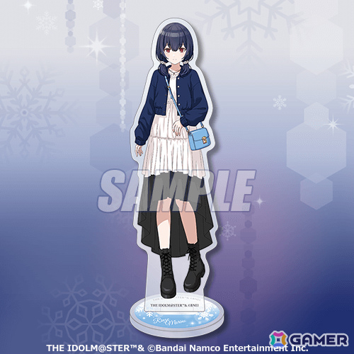 「シャニマス」オンラインくじが1月29日12時よりくじ引き堂で販売開始！冬の装いに身を包んだ摩美々、凛世、雛菜、ルカが描き下ろしで登場の画像