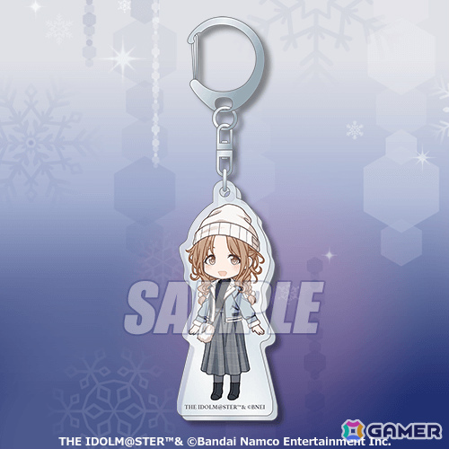 「シャニマス」オンラインくじが1月29日12時よりくじ引き堂で販売開始！冬の装いに身を包んだ摩美々、凛世、雛菜、ルカが描き下ろしで登場の画像