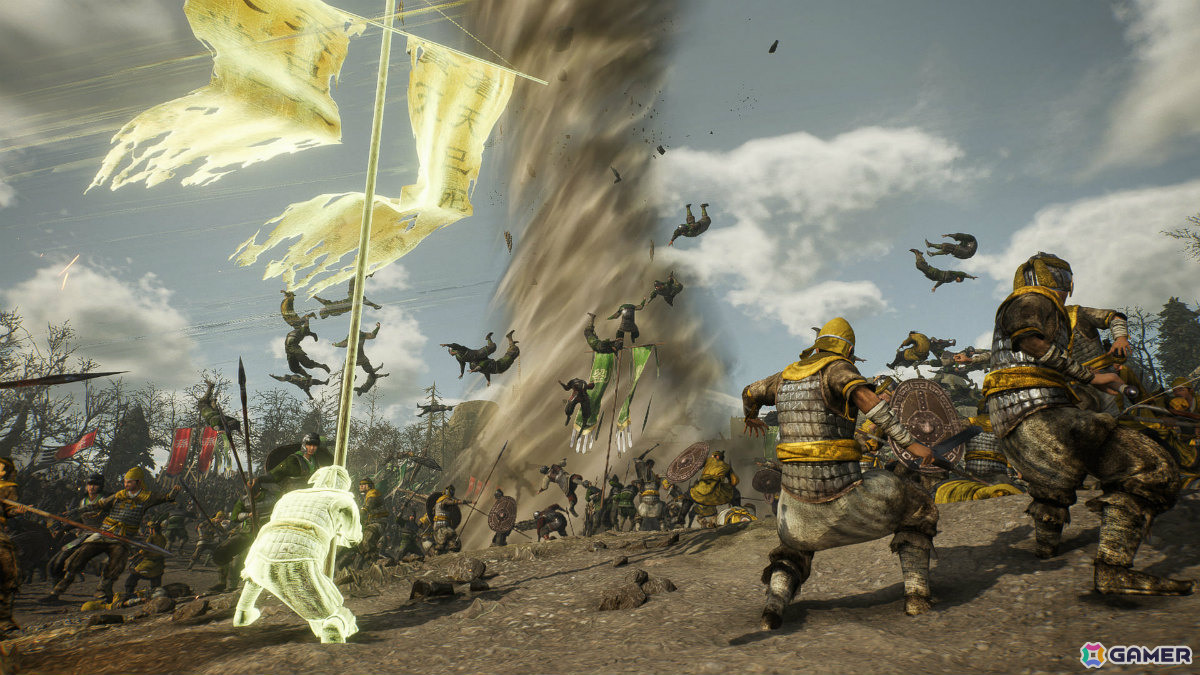 「真・三國無双 ORIGINS」張角、董卓、袁紹、呂布に焦点を当てたIFの物語を描く大型DLC「夢幻の四英傑」やSwitch 2版が発売!の画像