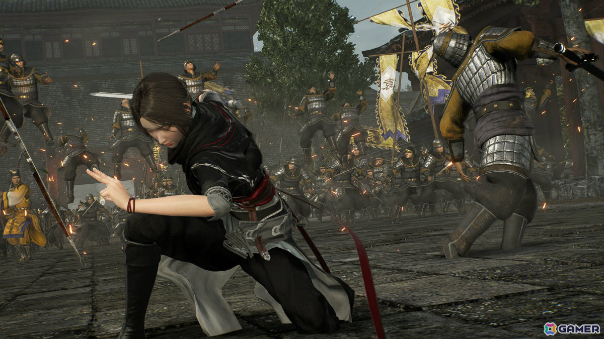 「真・三國無双 ORIGINS」張角、董卓、袁紹、呂布に焦点を当てたIFの物語を描く大型DLC「夢幻の四英傑」やSwitch 2版が発売!の画像