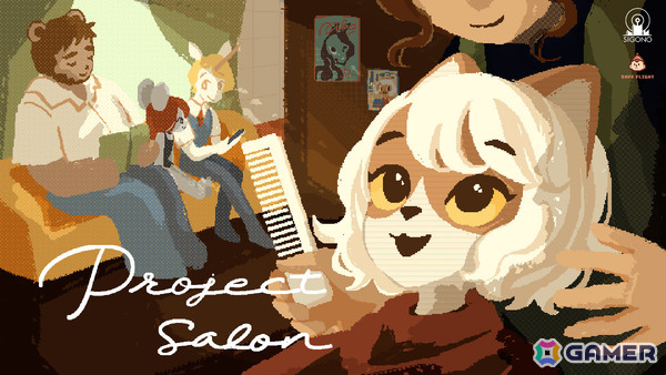 SIGONO、IndieCade受賞チーム・Safe Flight Gamesの新作「Project Salon」への投資・パブリッシング支援を発表の画像1