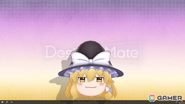 「Desktop Mate」に霧雨魔理沙とゆっくり魔理沙が登場！金澤まいさんの録り下ろしボイスや新規収録されたゆっくりボイスが楽しめるの画像9