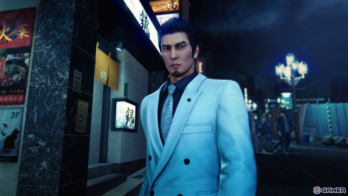龍が如く 極3 / 龍が如く3外伝 Dark Ties」堂島大吾や真島吾朗たちを