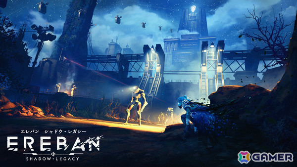 影の中に飛び込み自由に駆け回るステルスアクション「エレバン シャドウ・レガシー」PS5版が4月16日に発売！の画像1