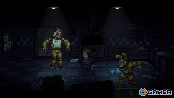 PS5/Switchパッケージ版「Five Nights at Freddy's　Into the Pit」が発売！時代を行き来する物語が描かれる2Dホラーアドベンチャーの画像4