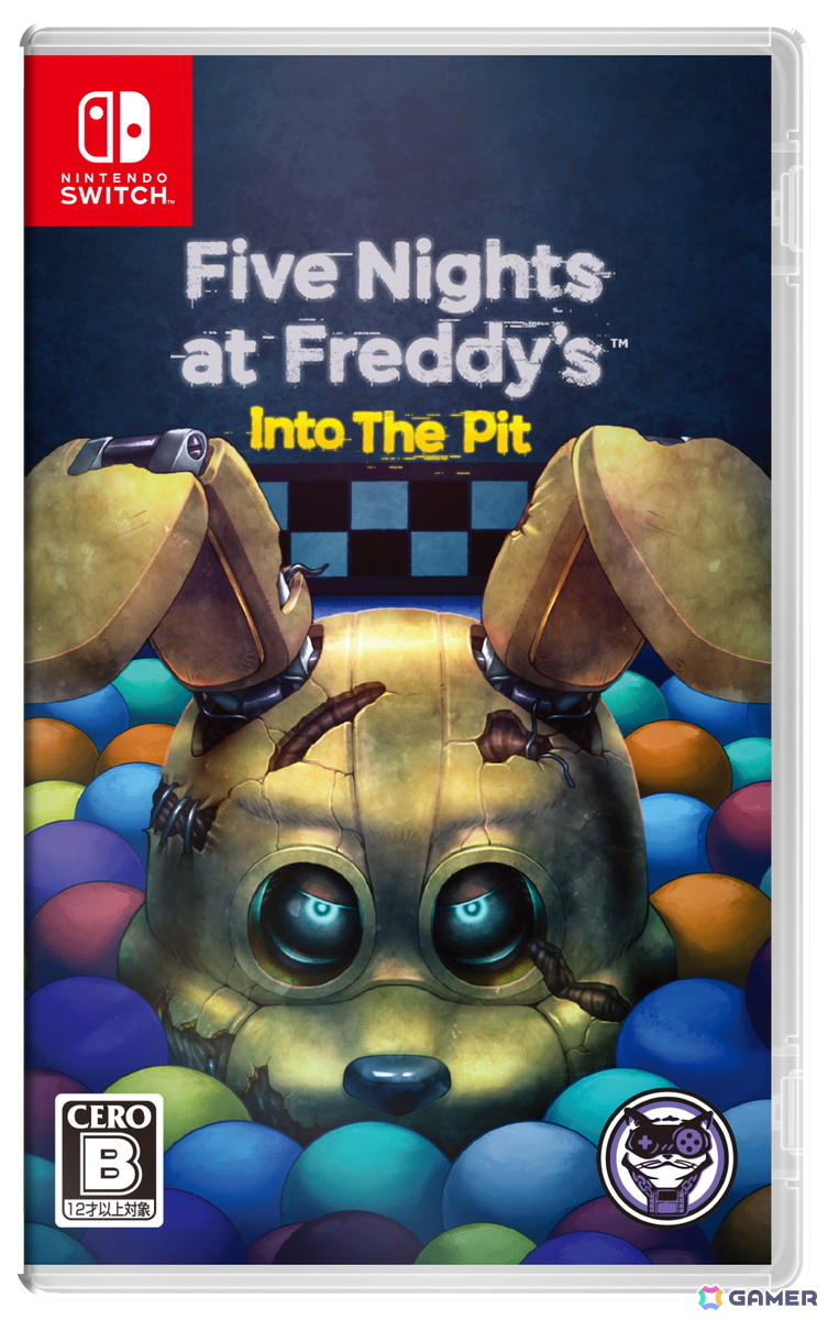 PS5/Switchパッケージ版「Five Nights at Freddy's　Into the Pit」が発売！時代を行き来する物語が描かれる2Dホラーアドベンチャーの画像6
