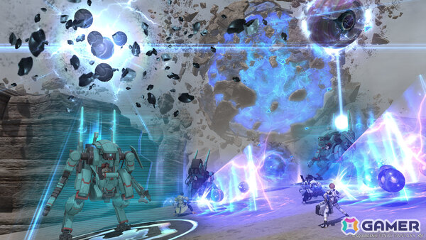 「FFXIV」コスモエクスプローラーの新たな星「崩壊文明の星 オイジュス」などパッチ7.41で登場するコンテンツの新スクリーンショットが公開！の画像2