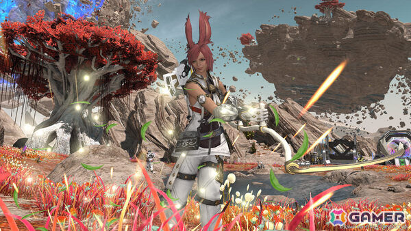 「FFXIV」コスモエクスプローラーの新たな星「崩壊文明の星 オイジュス」などパッチ7.41で登場するコンテンツの新スクリーンショットが公開！の画像3