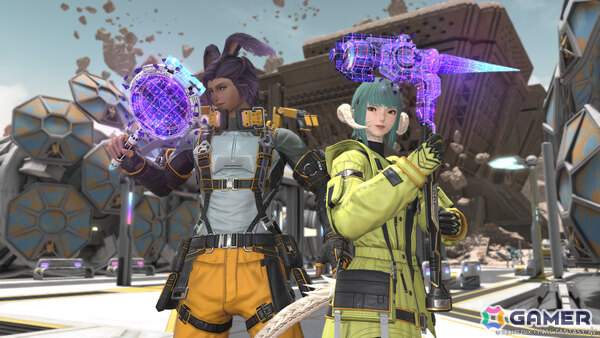 「FFXIV」コスモエクスプローラーの新たな星「崩壊文明の星 オイジュス」などパッチ7.41で登場するコンテンツの新スクリーンショットが公開！の画像5