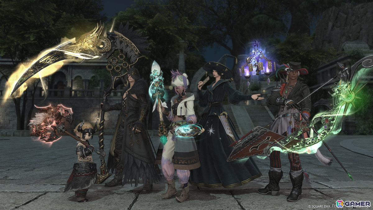 「FFXIV」コスモエクスプローラーの新たな星「崩壊文明の星 オイジュス」などパッチ7.41で登場するコンテンツの新スクリーンショットが公開!の画像