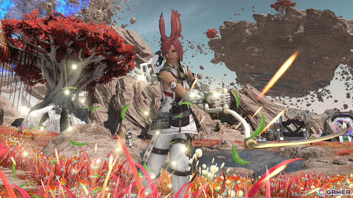 「FFXIV」コスモエクスプローラーの新たな星「崩壊文明の星 オイジュス」などパッチ7.41で登場するコンテンツの新スクリーンショットが公開!の画像