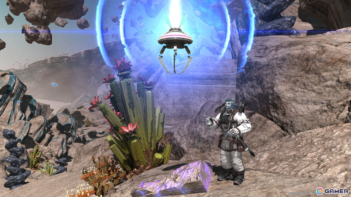 「FFXIV」コスモエクスプローラーの新たな星「崩壊文明の星 オイジュス」などパッチ7.41で登場するコンテンツの新スクリーンショットが公開!の画像