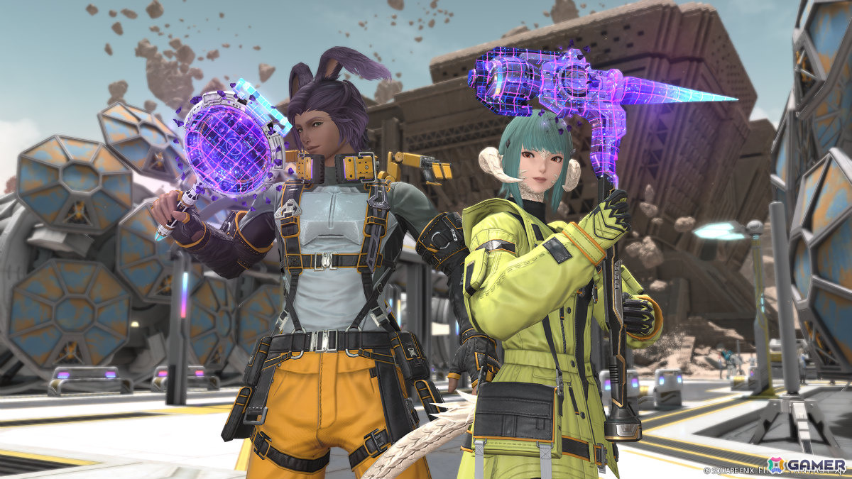 「FFXIV」コスモエクスプローラーの新たな星「崩壊文明の星 オイジュス」などパッチ7.41で登場するコンテンツの新スクリーンショットが公開!の画像