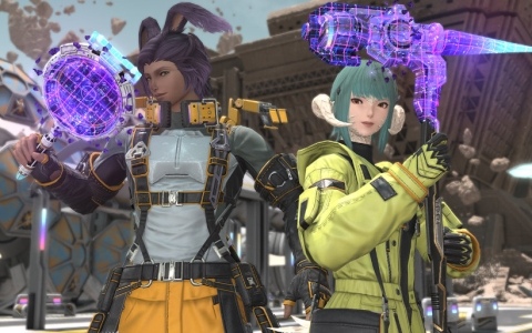 「FFXIV」コスモエクスプローラーの新たな星「崩壊文明の星 オイジュス」などパッチ7.41で登場するコンテンツの新スクリーンショットが公開！