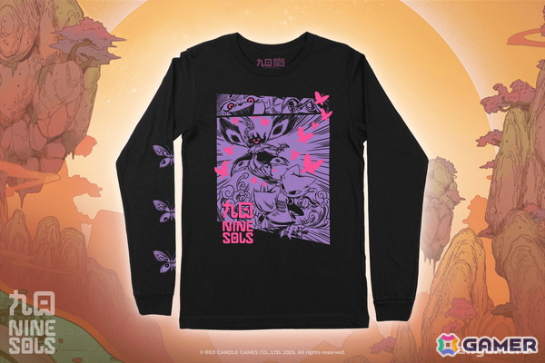 Fangamer Japanにて「九日ナインソール」と「Hollow Knight: Silksong」のグッズ取り扱いが開始！Tシャツやぬいぐるみなどがラインナップの画像16
