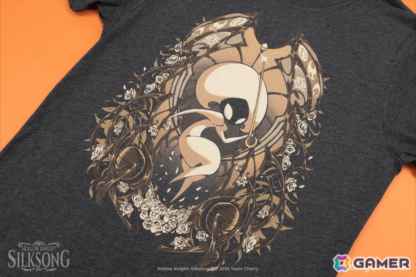 Fangamer Japanにて「九日ナインソール」と「Hollow Knight: Silksong」のグッズ取り扱いが開始！Tシャツやぬいぐるみなどがラインナップの画像29