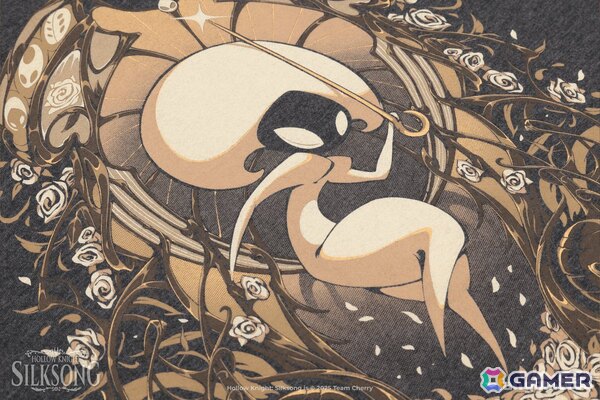 Fangamer Japanにて「九日ナインソール」と「Hollow Knight: Silksong」のグッズ取り扱いが開始！Tシャツやぬいぐるみなどがラインナップの画像