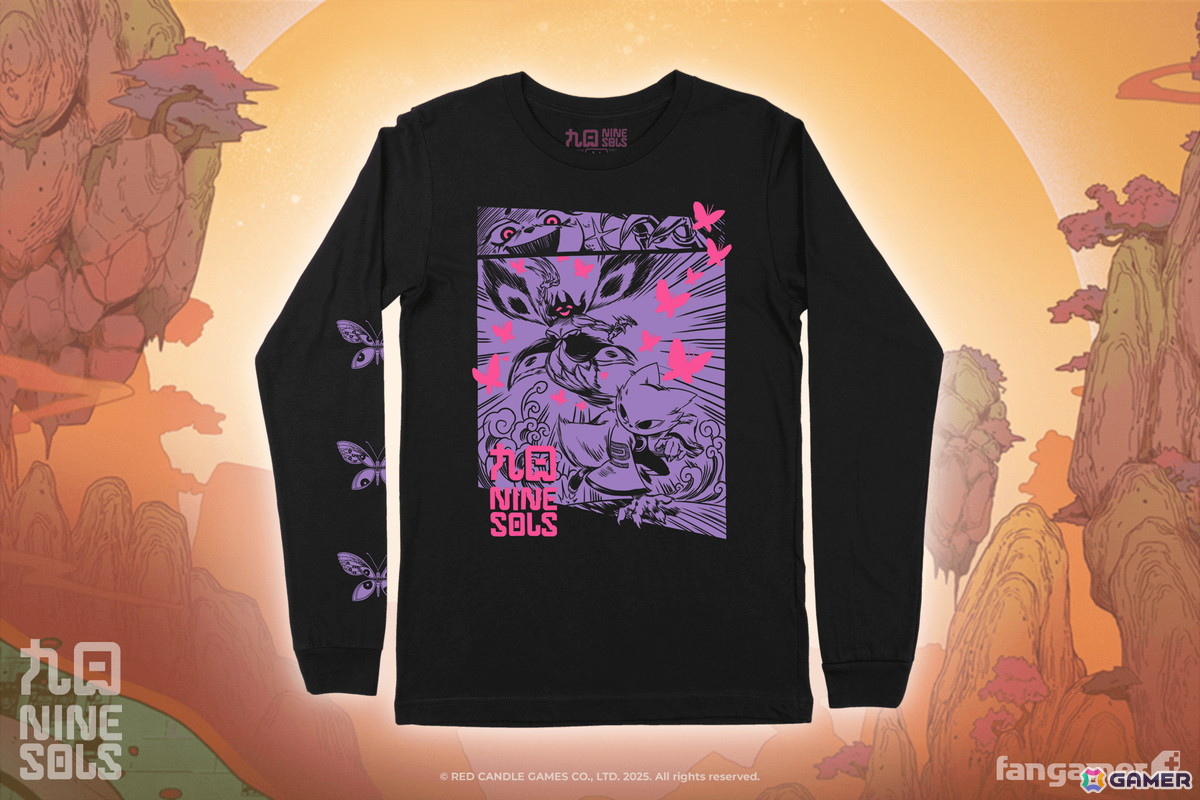 Fangamer Japanにて「九日ナインソール」と「Hollow Knight: Silksong」のグッズ取り扱いが開始！Tシャツやぬいぐるみなどがラインナップの画像