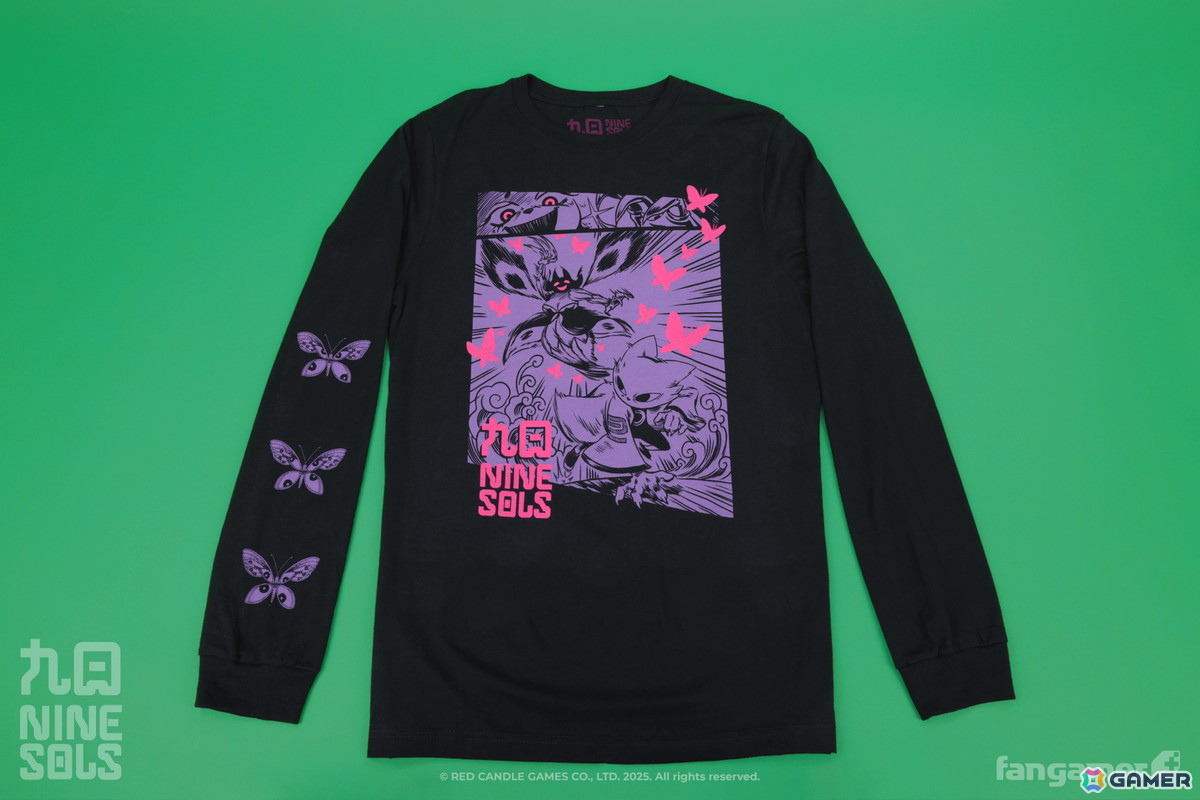 Fangamer Japanにて「九日ナインソール」と「Hollow Knight: Silksong」のグッズ取り扱いが開始！Tシャツやぬいぐるみなどがラインナップの画像17
