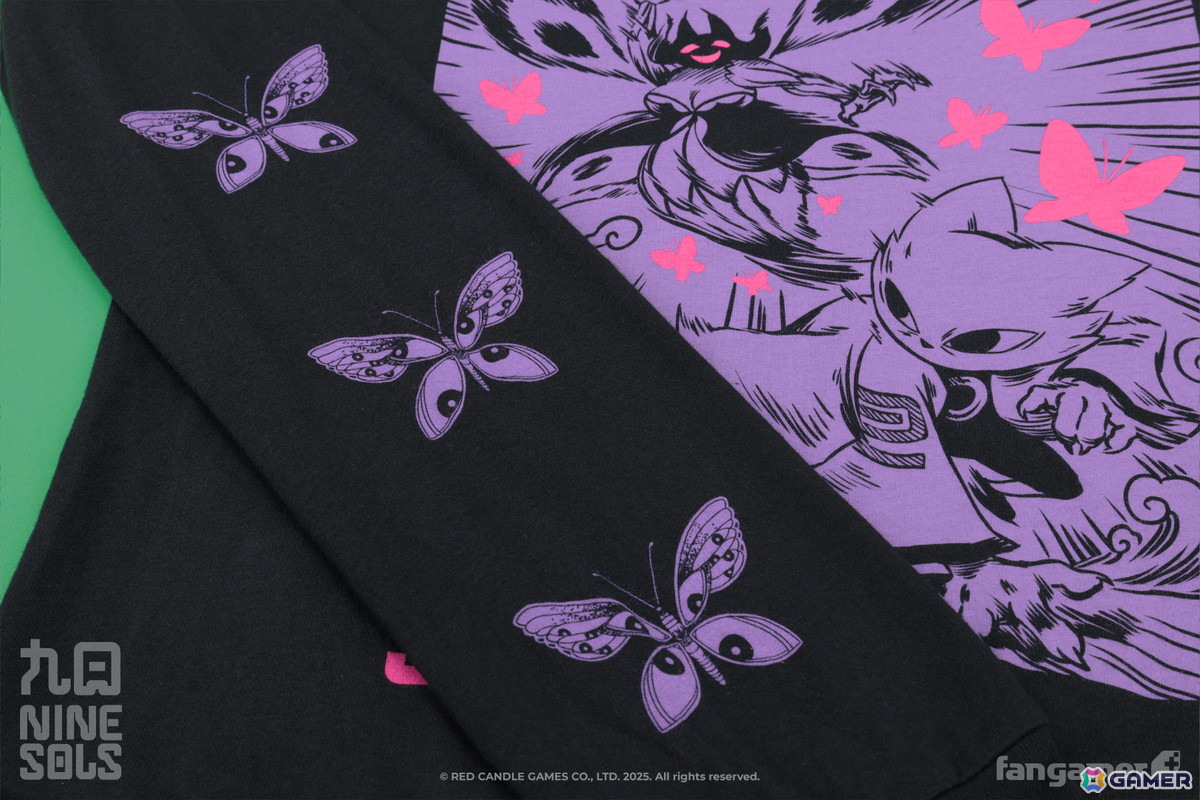 Fangamer Japanにて「九日ナインソール」と「Hollow Knight: Silksong」のグッズ取り扱いが開始！Tシャツやぬいぐるみなどがラインナップの画像19