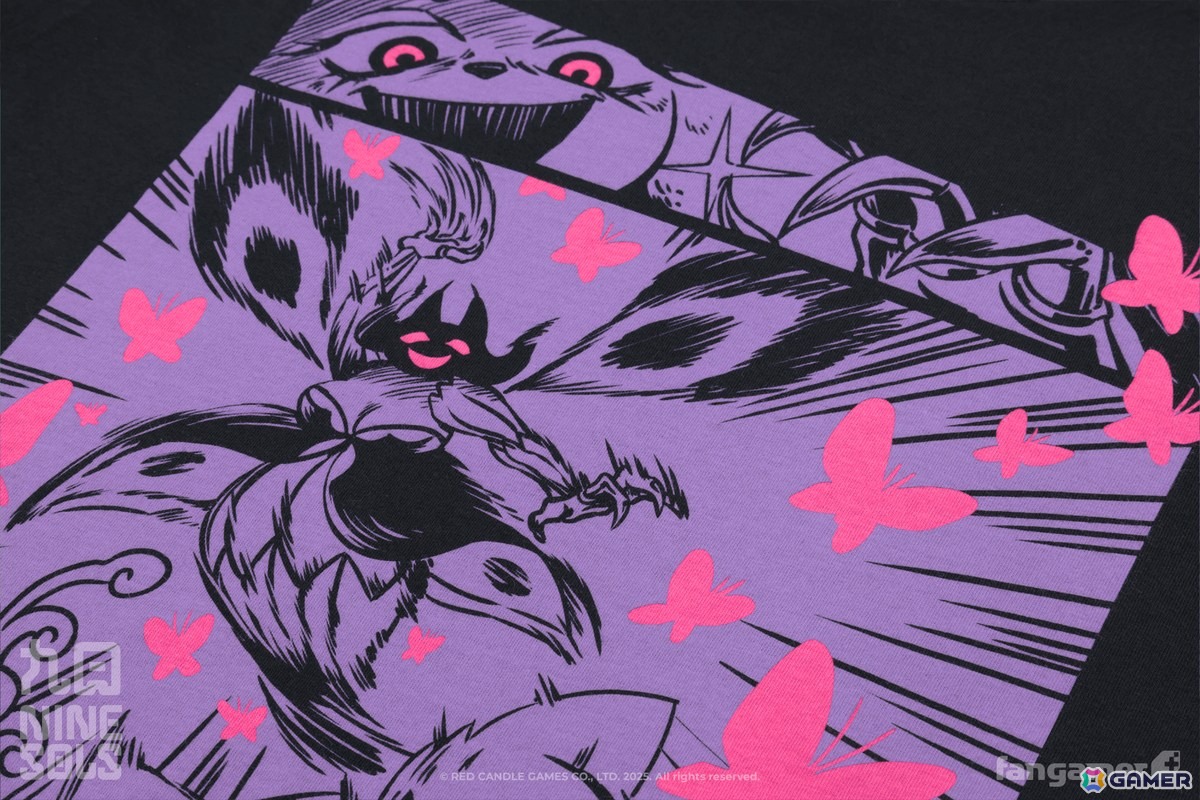 Fangamer Japanにて「九日ナインソール」と「Hollow Knight: Silksong」のグッズ取り扱いが開始！Tシャツやぬいぐるみなどがラインナップの画像20
