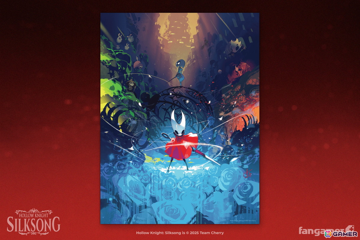 Fangamer Japanにて「九日ナインソール」と「Hollow Knight: Silksong」のグッズ取り扱いが開始！Tシャツやぬいぐるみなどがラインナップの画像