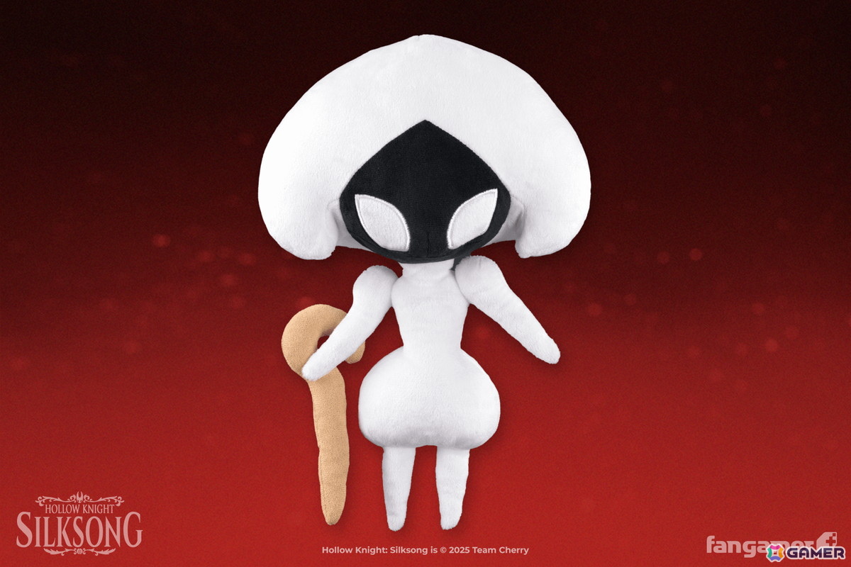 Fangamer Japanにて「九日ナインソール」と「Hollow Knight: Silksong」のグッズ取り扱いが開始！Tシャツやぬいぐるみなどがラインナップの画像