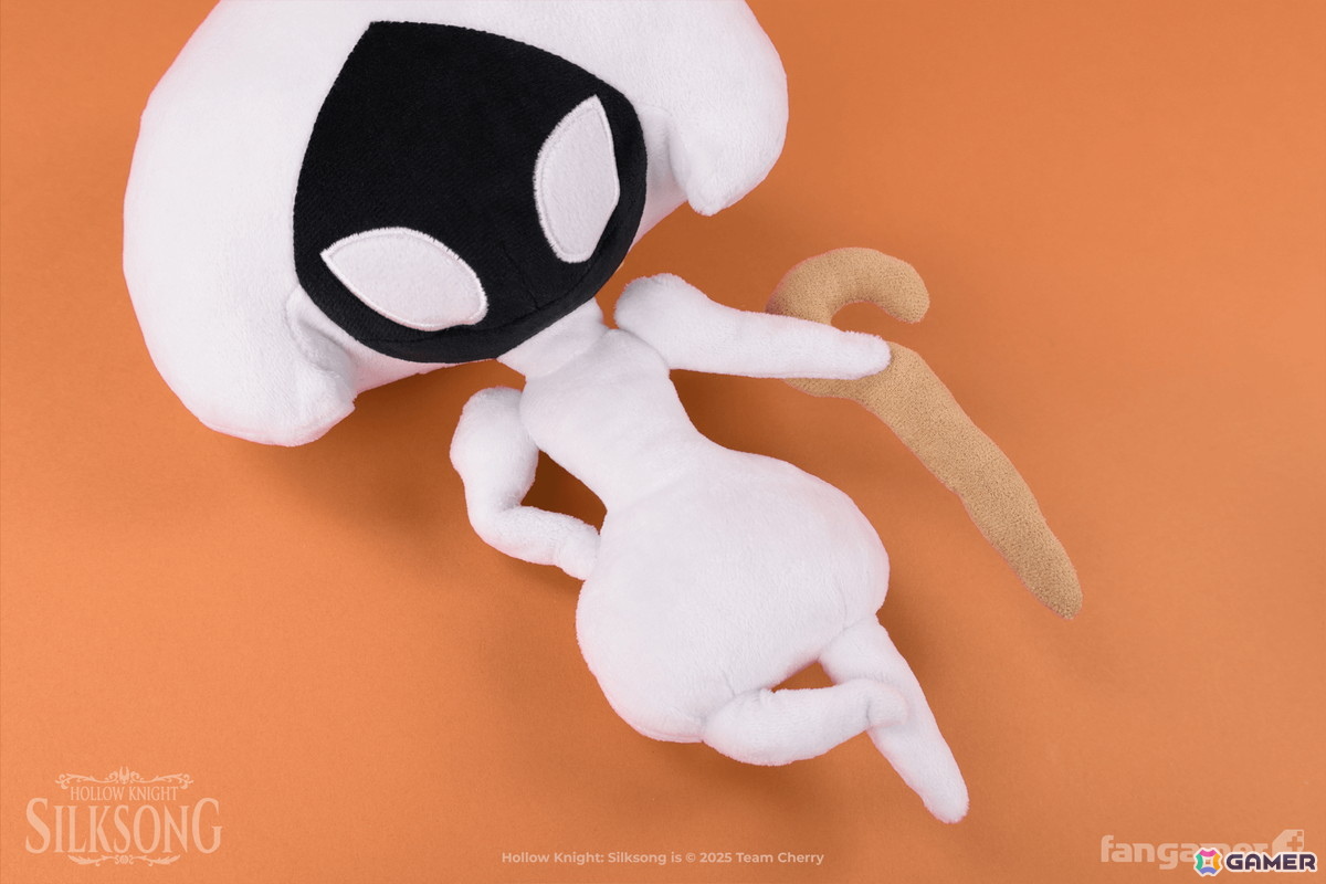 Fangamer Japanにて「九日ナインソール」と「Hollow Knight: Silksong」のグッズ取り扱いが開始！Tシャツやぬいぐるみなどがラインナップの画像25