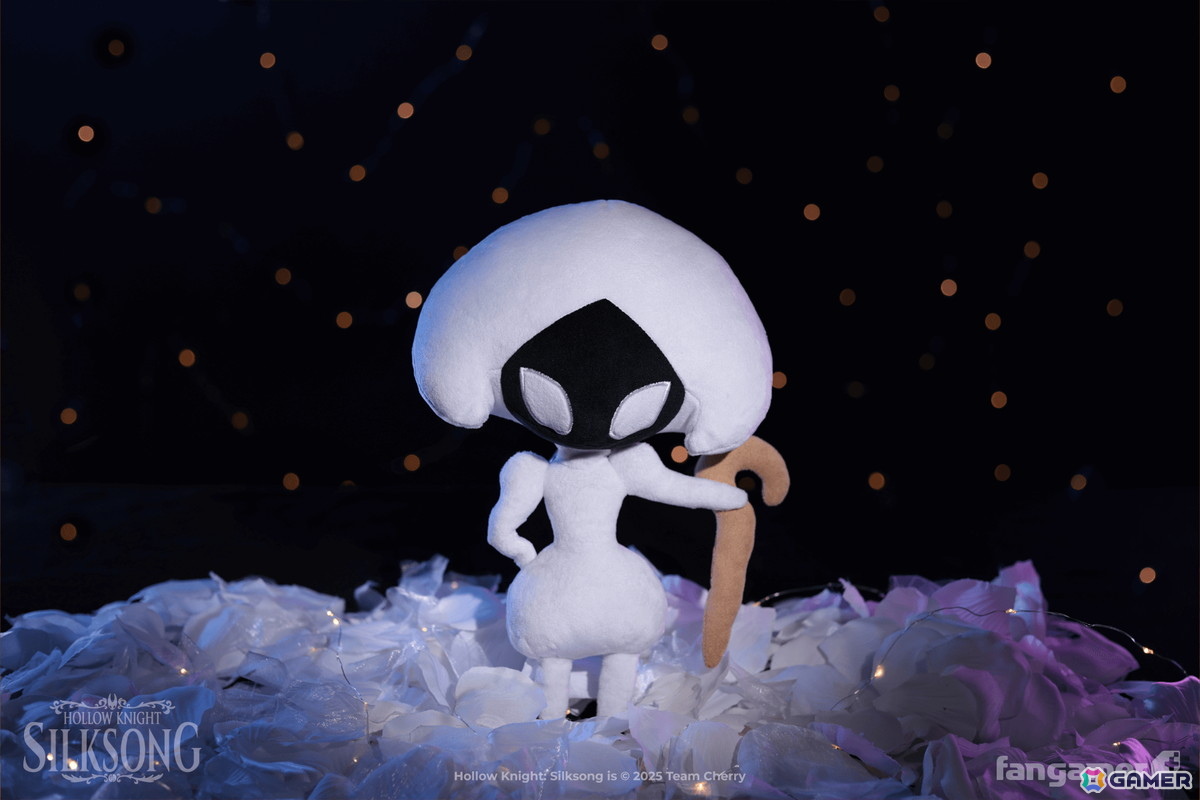 Fangamer Japanにて「九日ナインソール」と「Hollow Knight: Silksong」のグッズ取り扱いが開始！Tシャツやぬいぐるみなどがラインナップの画像