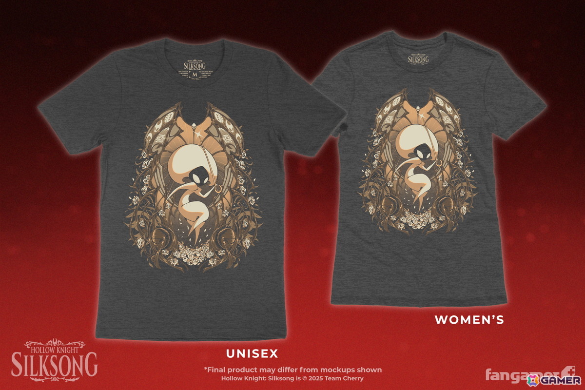 Fangamer Japanにて「九日ナインソール」と「Hollow Knight: Silksong」のグッズ取り扱いが開始！Tシャツやぬいぐるみなどがラインナップの画像
