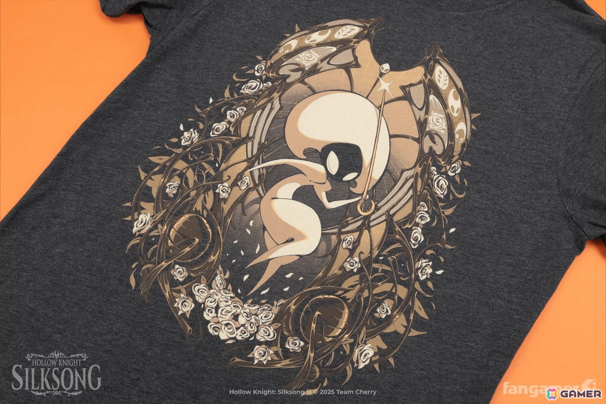 Fangamer Japanにて「九日ナインソール」と「Hollow Knight: Silksong」のグッズ取り扱いが開始！Tシャツやぬいぐるみなどがラインナップの画像