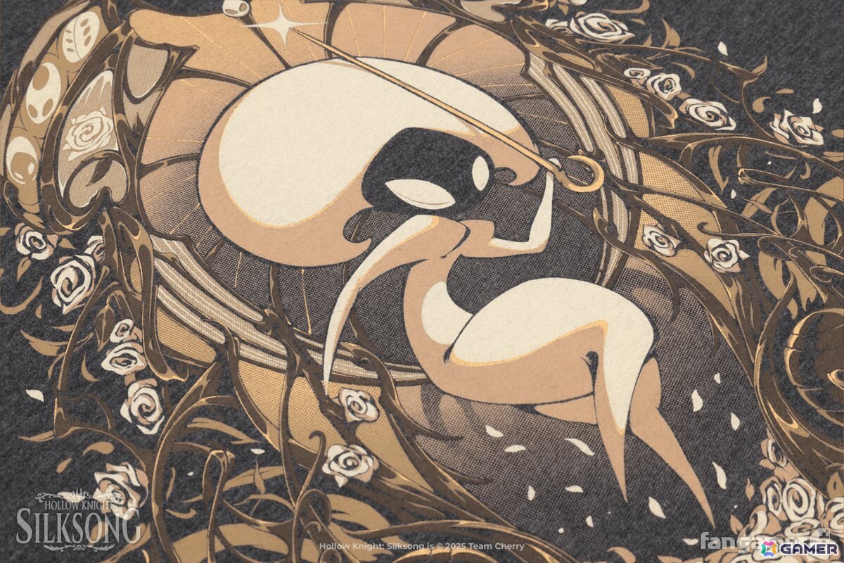Fangamer Japanにて「九日ナインソール」と「Hollow Knight: Silksong」のグッズ取り扱いが開始！Tシャツやぬいぐるみなどがラインナップの画像30