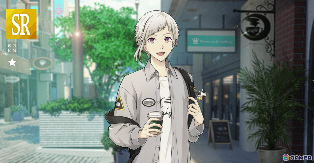 SR中島 敦［私服・春］