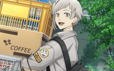 「學園文豪ストレイドッグス」芥川との一悶着で店員のルーシーを怒らせてしまい……イベント「喫茶うずまきの長い一日」が開催！