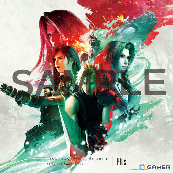 「FFVII リバース」サウンドトラックプラスが4月1日に発売！オリジナルサウンドトラックなどには未収録のゲーム内BGMをCD5枚に収録の画像2