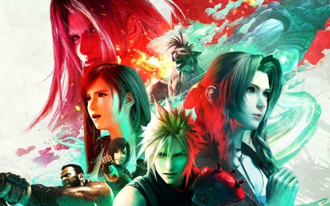 FFVII リバース」サウンドトラックプラスが4月1日に発売！オリジナル