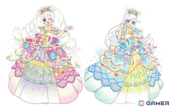 「ひみつのアイプリ リング6だん」が2月5日よりスタート！プリンセスの姿になったひまりとみつきが登場の画像1
