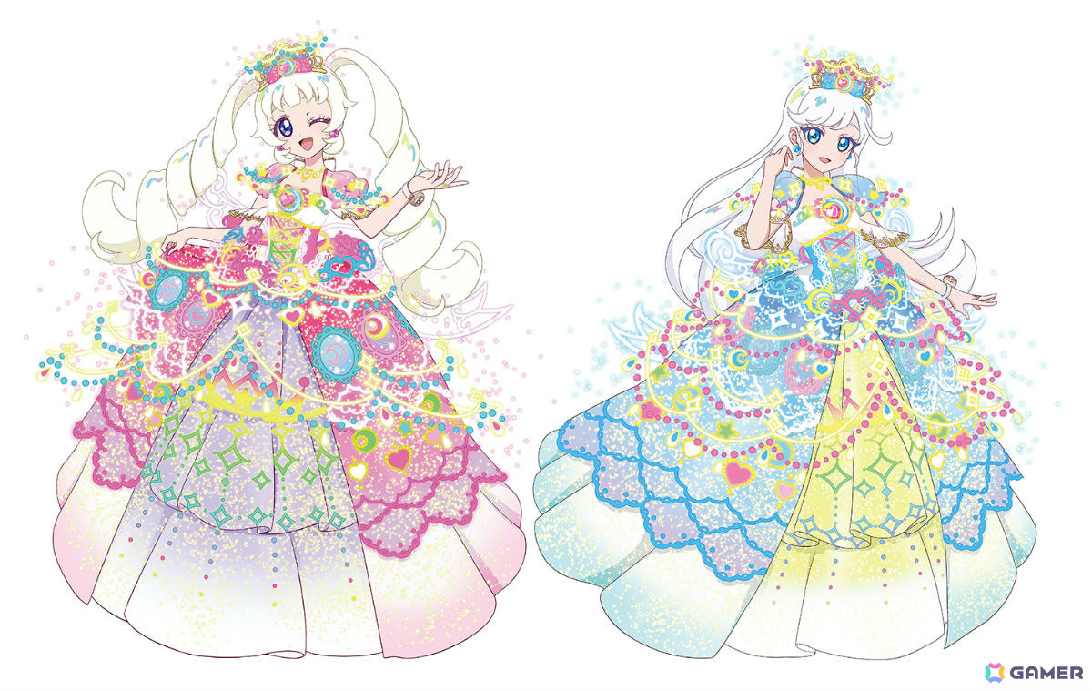 「ひみつのアイプリ リング6だん」が2月5日よりスタート！プリンセスの姿になったひまりとみつきが登場の画像