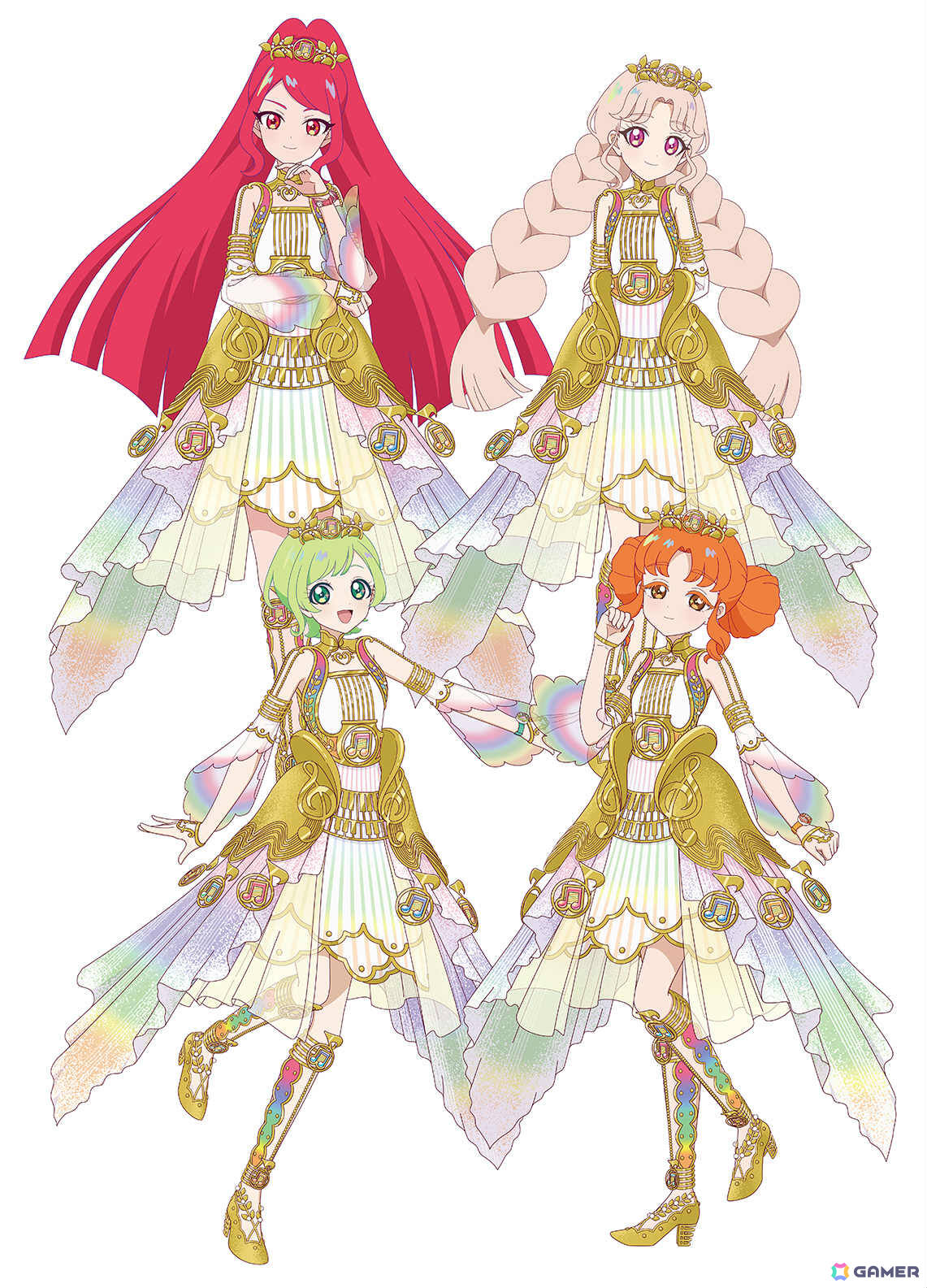 「ひみつのアイプリ リング6だん」が2月5日よりスタート！プリンセスの姿になったひまりとみつきが登場の画像