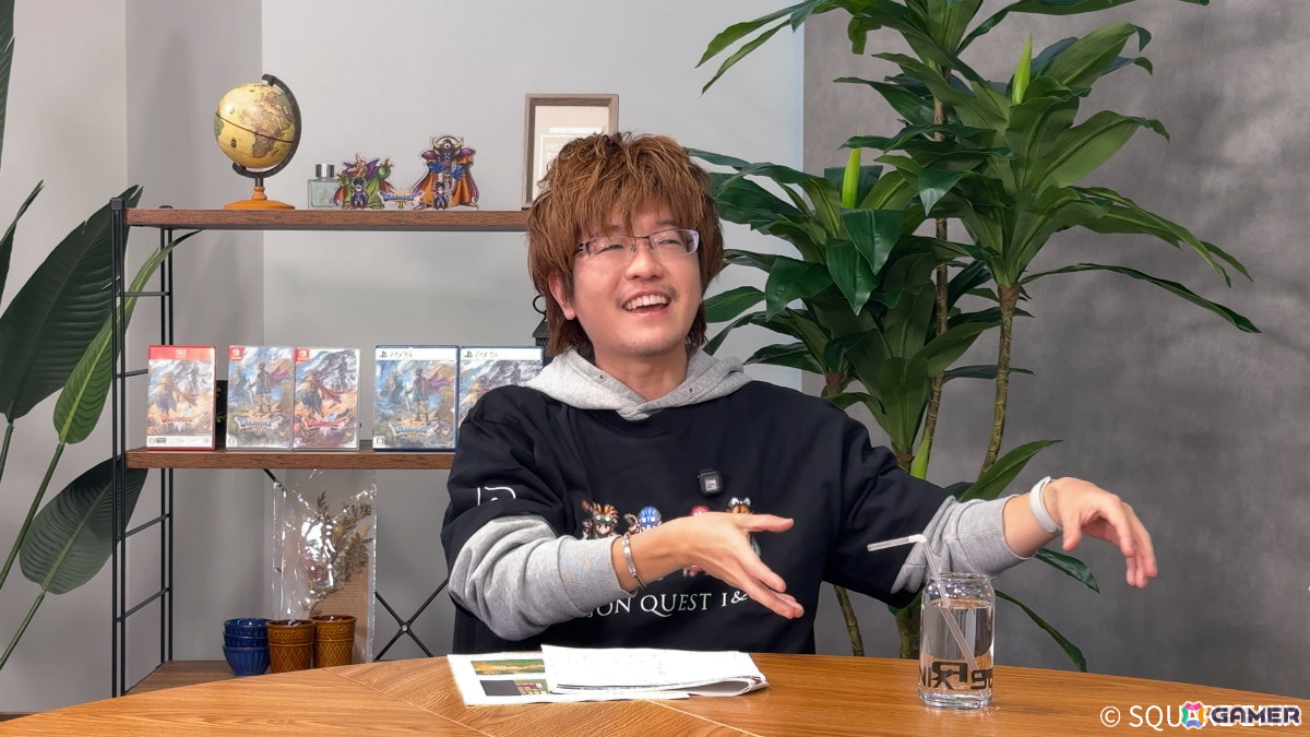 HD-2D版「ドラゴンクエストI＆II」サマルトリアの王女加入の裏側をプロデューサー・早坂将昭氏が語るWEB動画「INSIDE SQUARE ENIX」が1月23日21時より配信！の画像