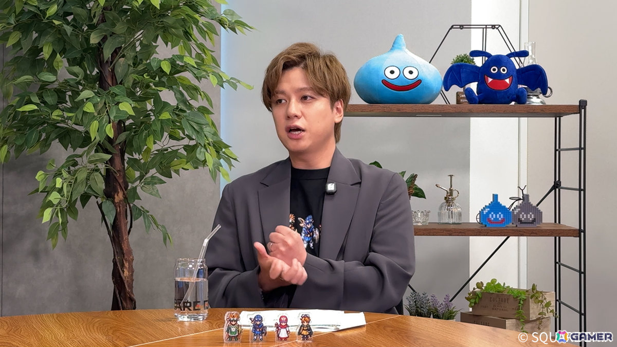 HD-2D版「ドラゴンクエストI＆II」サマルトリアの王女加入の裏側をプロデューサー・早坂将昭氏が語るWEB動画「INSIDE SQUARE ENIX」が1月23日21時より配信！の画像